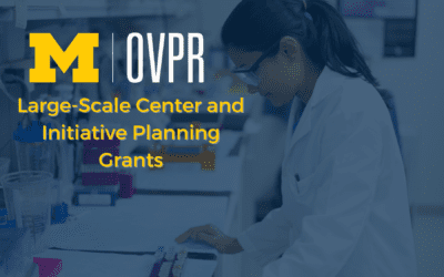 Call for submissions: Large Scale Center and Initiative Planning Grants