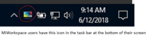 Mi Workspace Icon