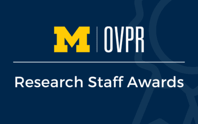 OVPR to award 10 staff members for research service, leadership