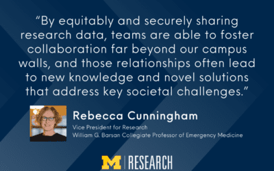 Data stewardship initiative supports research community