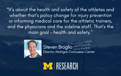 Exploring the long-term effects of concussions in athletes, military service members