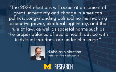 The American National Election Studies (ANES) awarded $14 million to study 2024 elections