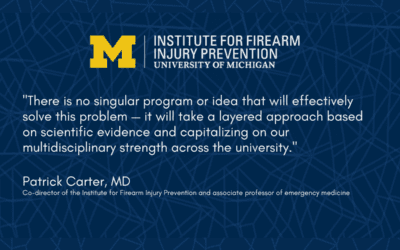 Institute for Firearm Injury Prevention welcomes first cohort