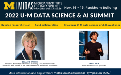 U-M Annual Data Science & AI Summit 2022