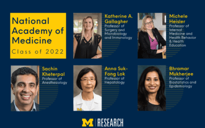 Five U-M faculty members elected to National Academy of Medicine