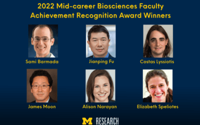 Six mid-career researchers receive Biosciences Initiative award