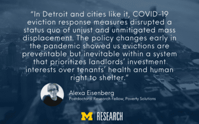 Detroit eviction filings on track to return to pre-pandemic level as COVID-19 protections expire