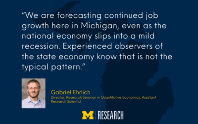 U-M economists expect ‘mild recession,’ though auto sector strength should curb worst effects in Michigan