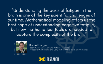 U-M researchers leading partnership studying mental fatigue