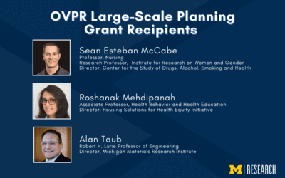 OVPR awards large-scale planning grants to three teams