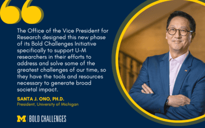 Bold Challenges launches phase to support large-scale research