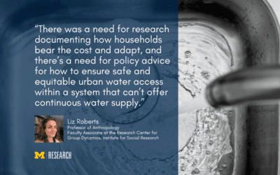 How households adapt to water scarcity: New study sheds light on hidden costs of global Issue