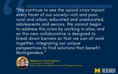 U-M, MSU, WSU partner with state of Michigan to coordinate opioid settlement strategy