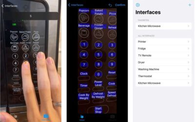 New apps for visually impaired users provide virtual labels for controls and a way to explore images