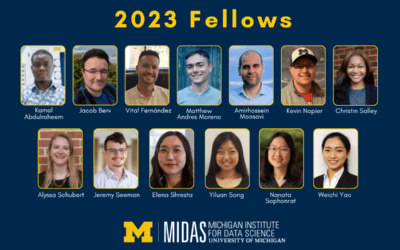 Announcing the 2023 cohort of postdoctoral fellows