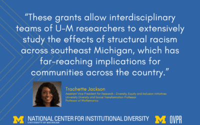 OVPR anti-racism grants awarded to seven research teams