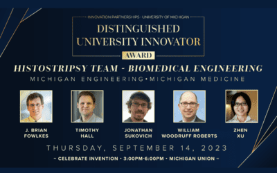 Histotripsy researchers receive Distinguished University Innovator Award