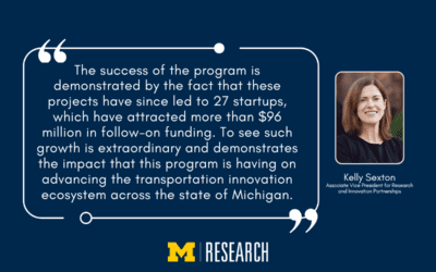 U-M’s MTRAC awards $1M to support mobility, transportation research projects