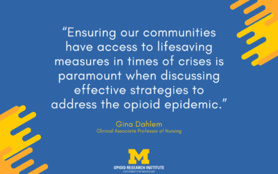 U-M partners with Zingerman’s to expand access to naloxone