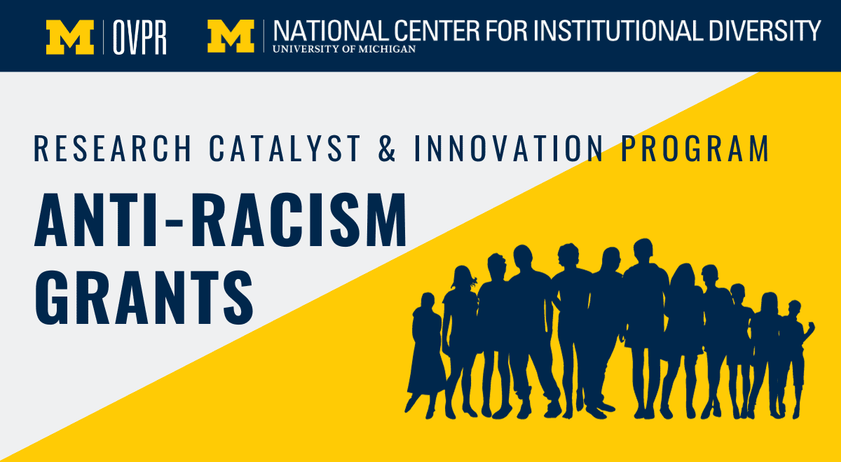 text: Research Catalyst & Innovation Program Anti-Racism Grants