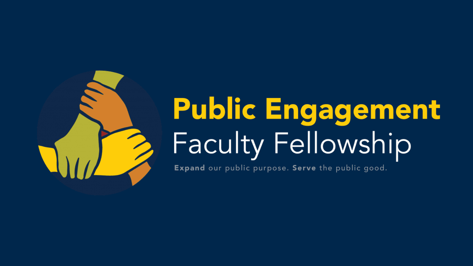 Public Engagement Faculty Fellowship