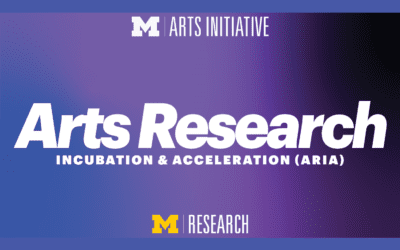 Proposals sought for new arts research funding program