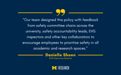 Policy expands channel to address research safety incidents