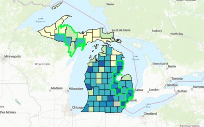 New Michigan landscape map highlights counties affected hardest by opioid epidemic