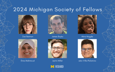 Michigan Society of Fellows names six new members