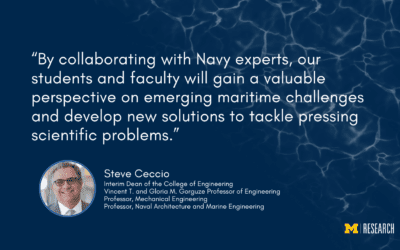 $14.5M center to help Navy overcome emerging challenges