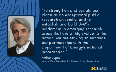 $15M to fund U-M, Los Alamos National Laboratory collaboration