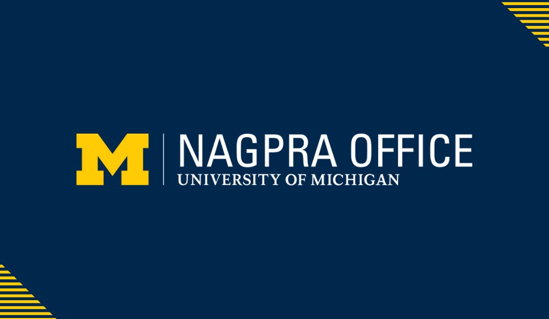 NAGPRA Office University of Michigan logo