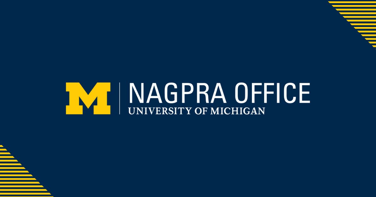 NAGPRA Office University of Michigan logo