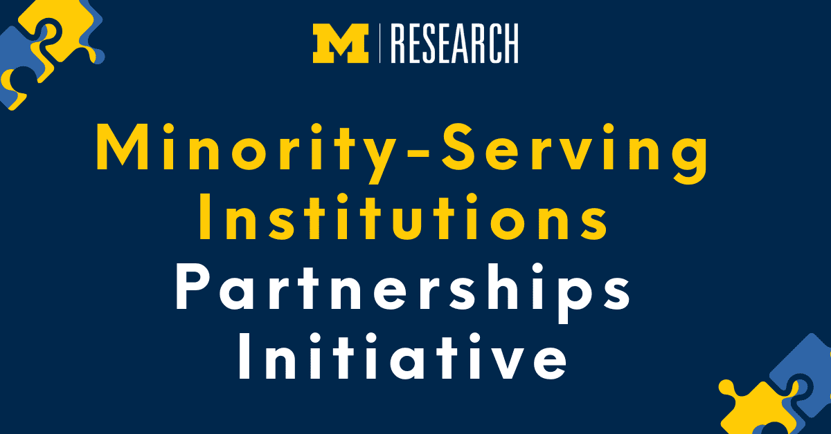 Minority-Serving Institutions Partnerships Initiative