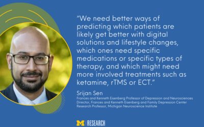 From ‘trial and error’ to targeted precision: $17.9M grant accelerates U-M mental health research