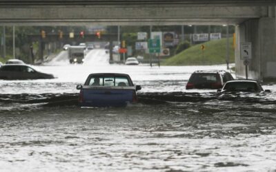 Traditional infrastructure design often makes extreme flooding events worse