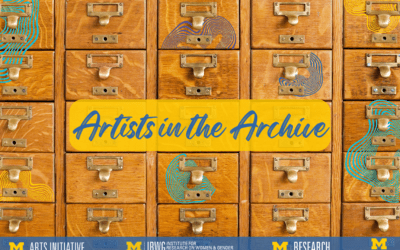 Proposals sought for Artists in the Archives program