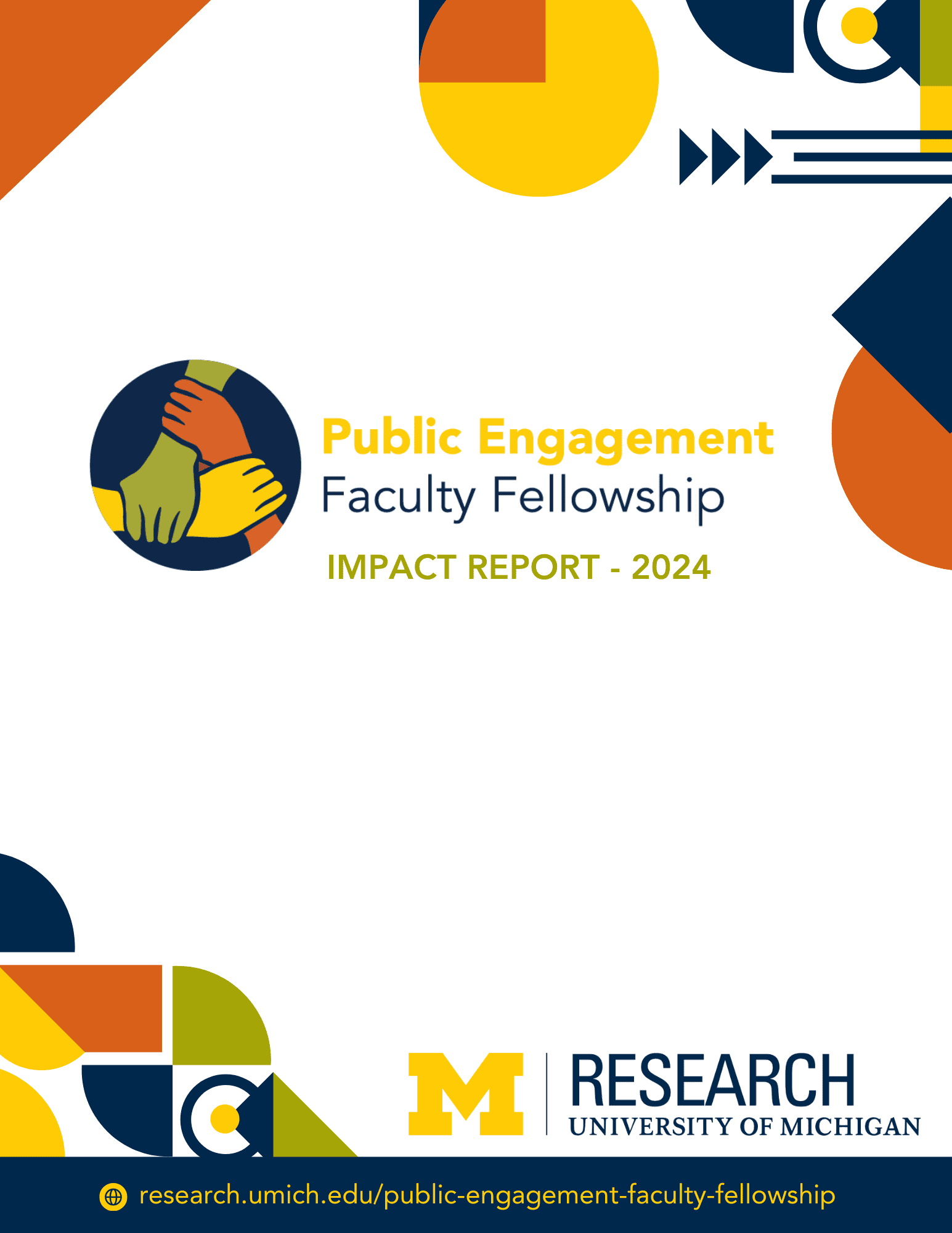 text: Public Engagement Faculty Fellowship Impact Report