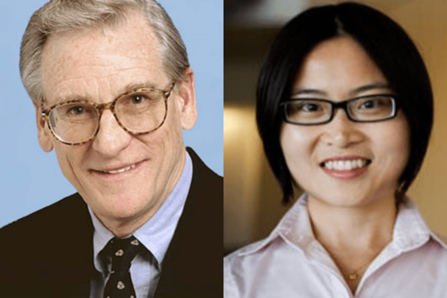 photos of Robert Bartlett, Zhen Xu