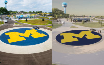 Mcity unveils digital twin of autonomous vehicle testing facility