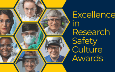 U-M launches awards recognizing research safety excellence