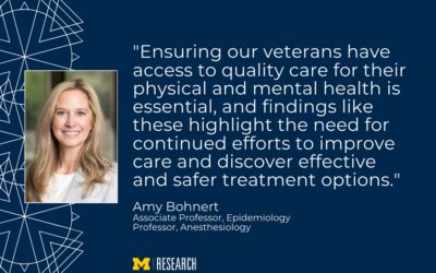 New Report Finds Co-Prescribing Opioids and Benzodiazepines to Veterans at VHA from 2007 to 2019 Increased Their Risk of Death