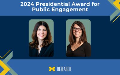 Zeoli, Dus receive 2024 public engagement awards