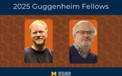 Two U-M professors chosen for Guggenheim Fellowships