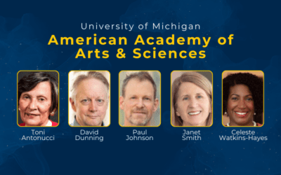 Five U-M faculty join American Academy of Arts and Sciences