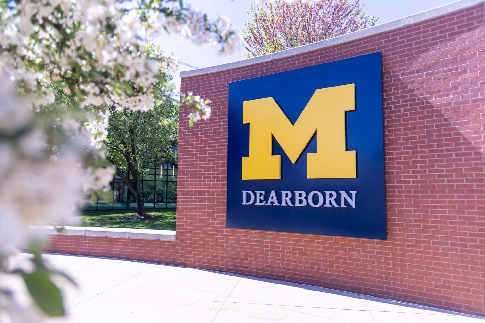 UM-Dearborn The University of Michigan-Dearborn