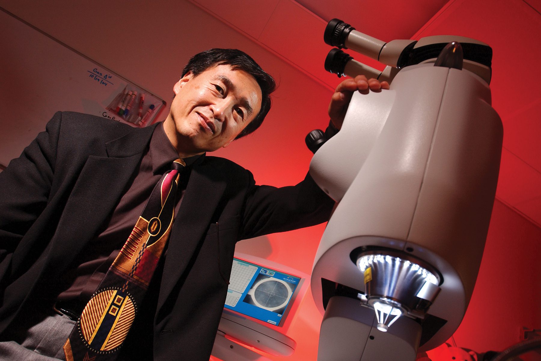 Dr. H. Kaz Soong (Prof., Ophthalmology & Visual Science) Dr. H. Kaz Soong (Prof., Ophthalmology & Visual Science)