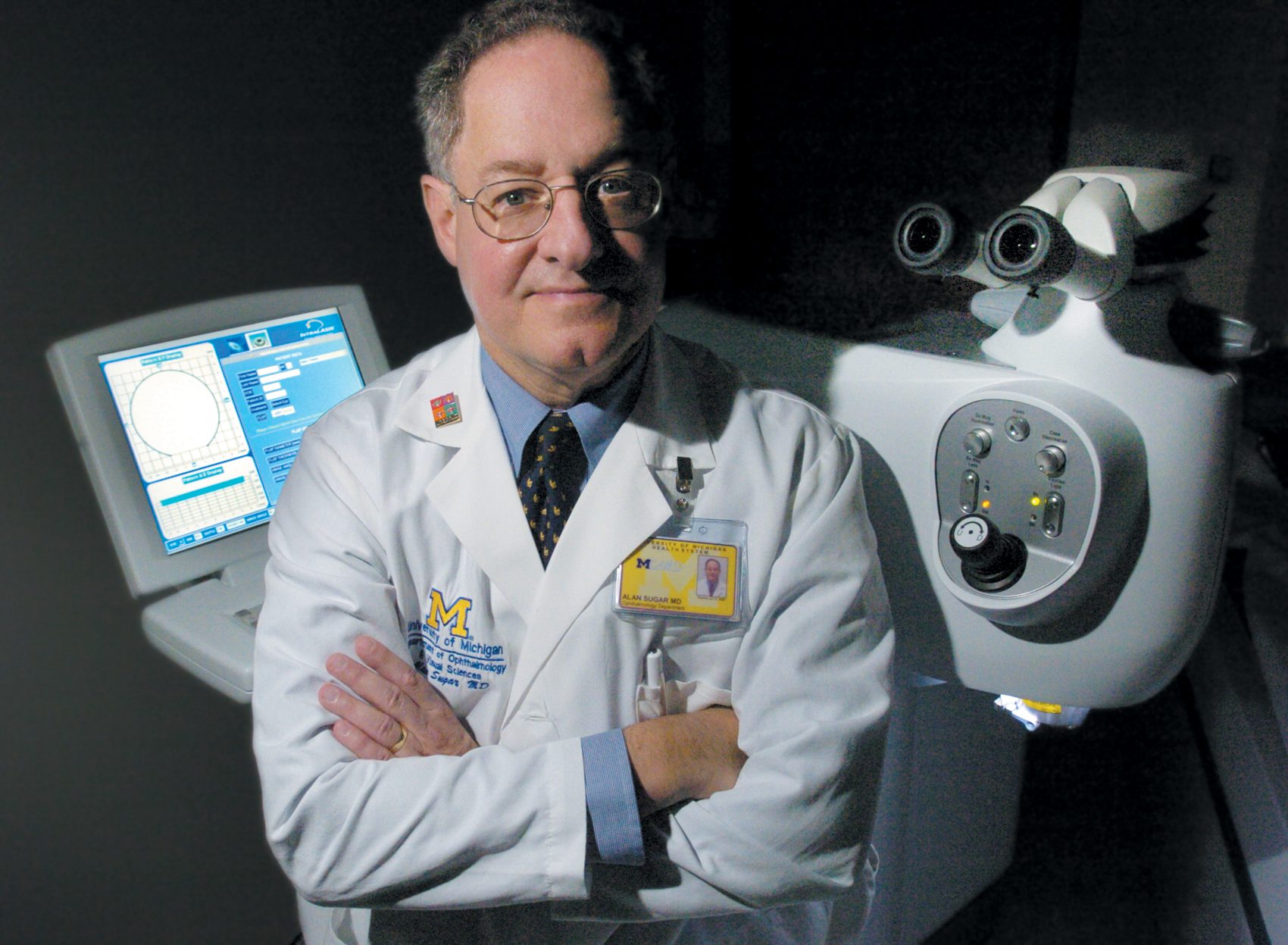 Alan Sugar, MD Emeritus Professor, Ophthalmology and Visual Sciences Alan Sugar, MD Emeritus Professor, Ophthalmology and Visual Sciences