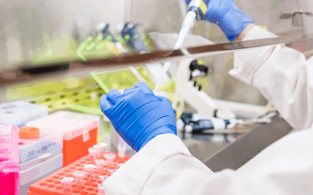 Image of maintaining safety in research labs