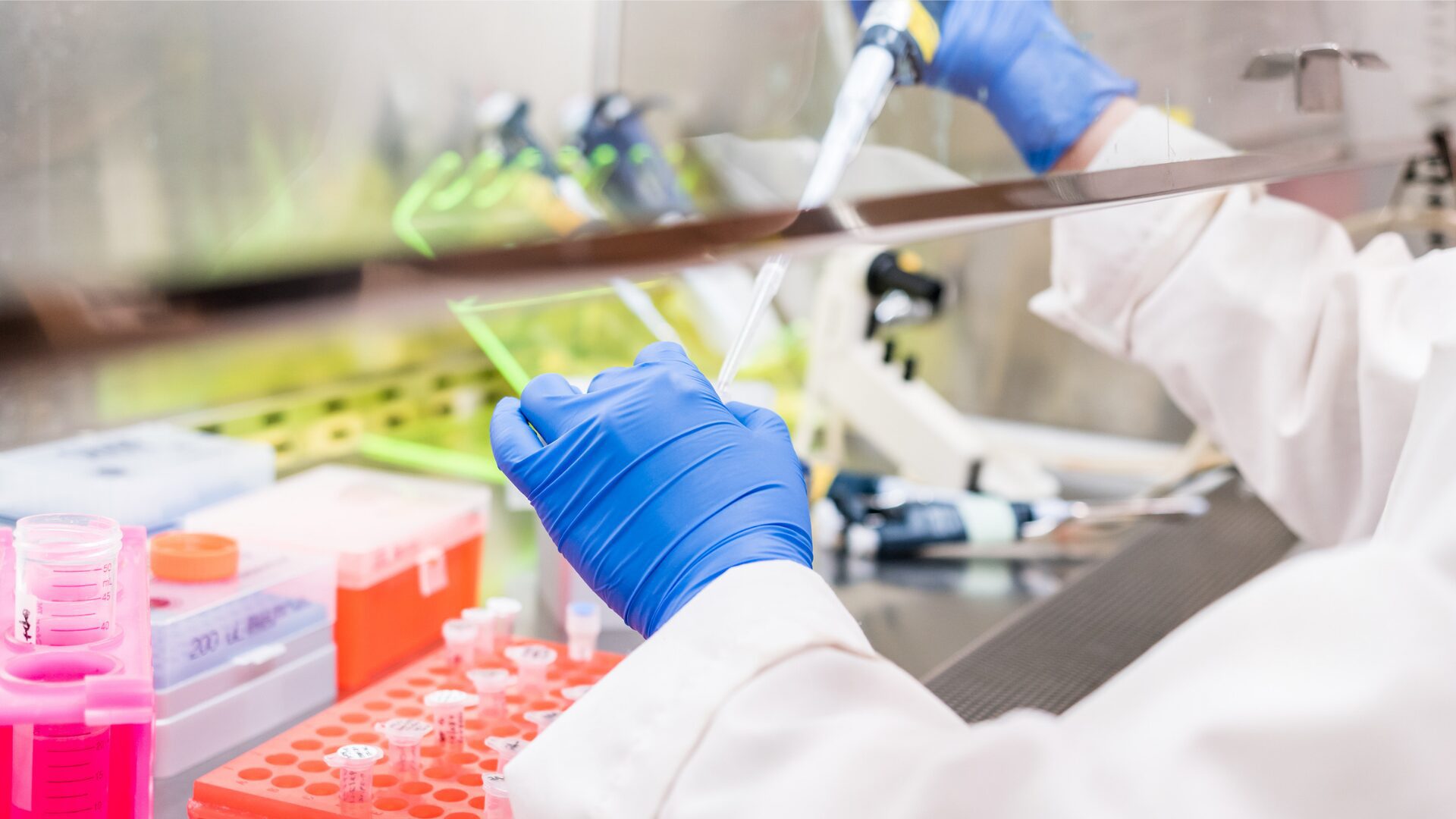 Image of maintaining safety in research labs